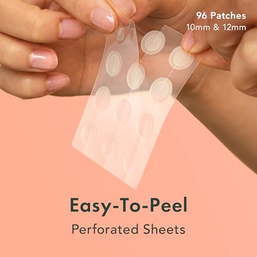 Rael Miracle Invisible Spot Cover Hydrocolloid Acne Pimple - Product Imagery