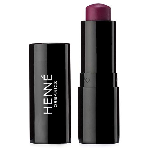 Henn&Atilde;&copy; Organics Henné Organics Luxury Lip Tint - Moisturizing, Sheer Natural Color - Muse (Berry Mauve) – Mu
