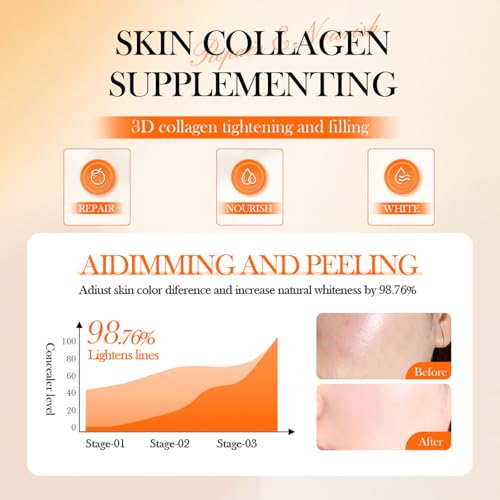 5X Vitamin C & Niacinamide Moisturizer with Hyaluronic Acid - - Product Imagery
