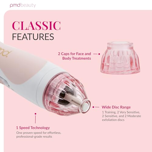 PMD Beauty Personal Microderm Classic - At-Home Use, Facial - Product Imagery