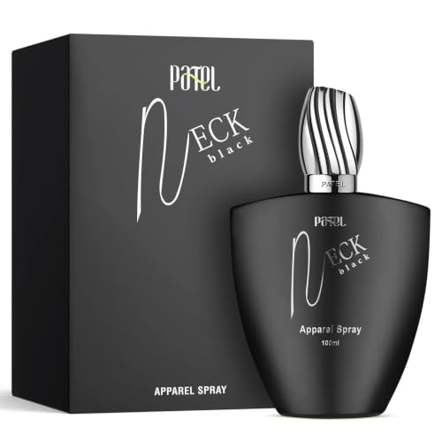 Patel Neck Black Apparel Spray 100ml - Premium Selection Official Imagery - 1