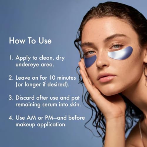 Summer Fridays Jet Lag Hydrating Eye Patches - De-puffing - Product Imagery
