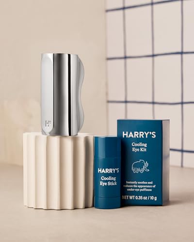 Harry's Cooling Eye Kit for Men - Product Imagery