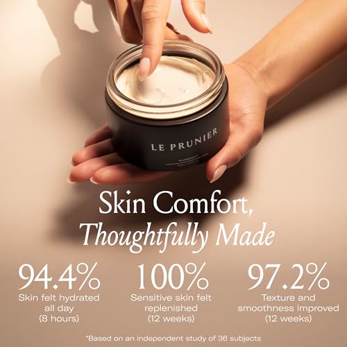 Le Prunier Plumbody Hydrating Antioxidant Body Cream with Plum - Product Imagery