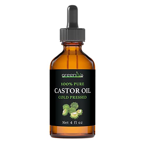 GreenIVe 100% Pure Castor Oil, 4 Fl oz - Product Imagery