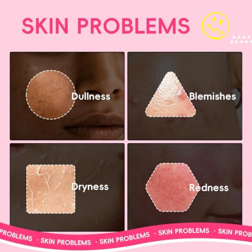 QUIYUM Watermelon & Niacinamide Skincare Set for Women Teens - Product Imagery