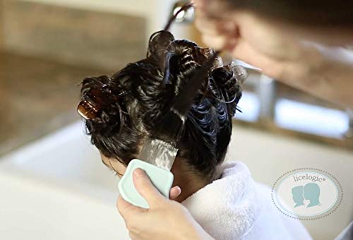 LiceLogic Lice and Nit Eliminator Comb - Effective Against Super - Product Imagery