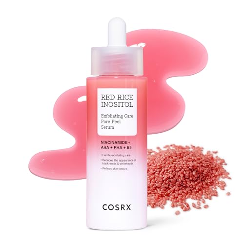 COSRX Red Rice Pore Peel Shot, Blackhead Remover AHA BHA PHA, - Product Imagery