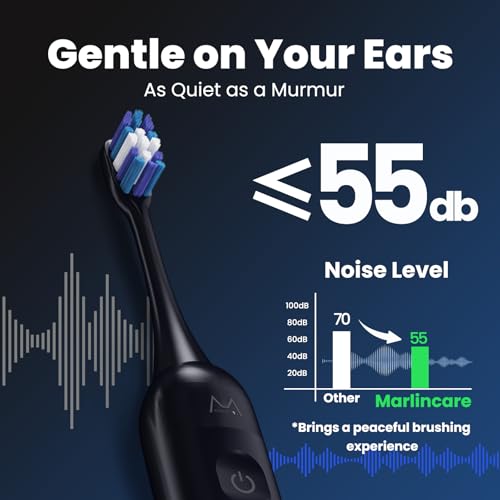Electric Toothbrush for Adults, Rechargeable Sonic Toothbrush - Product Imagery