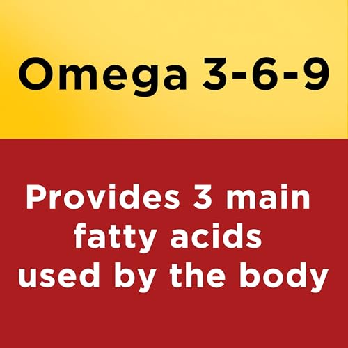 Nature Made Triple Omega 3 6 9 Supplements, 150 Softgels - Product Imagery