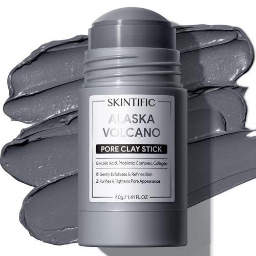 SKINTIFIC Deep Pore Cleansing Blackhead Remover Face Mask Stick, - Product Imagery