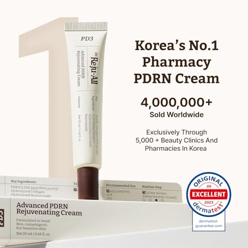 All Advanced PDRN Rejuvenating Cream 0.7 Fl Oz - Product Imagery