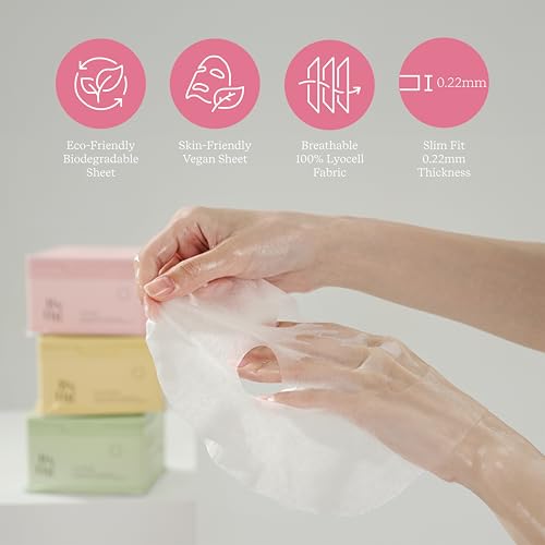 ByUR Vita Giving Daily Aqua Serum Mask (30pc) + Aqua Serum Mask - Product Imagery
