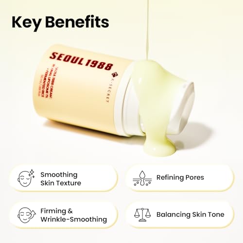 K-SECRET SEOUL1988 Retinal Cream for Gentle Daily Texture Care, - Product Imagery