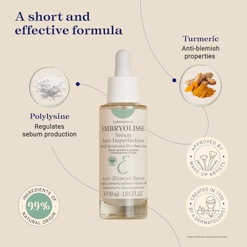 Embryolisse Anti-Blemish Face Serum for Oily & Combination Skin, - Product Imagery
