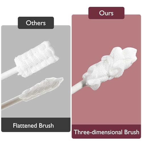 Momcozy Baby Tongue Cleaner Baby Toothbrush Disposable Oral - Product Imagery