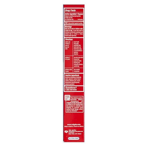Colgate Cavity Protection Toothpaste with Fluoride - 2.5 ounce + - Product Imagery