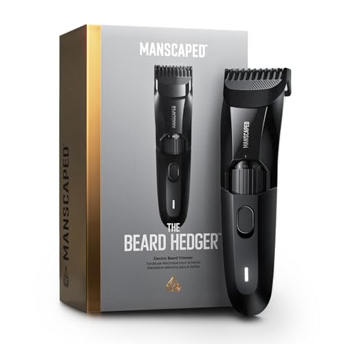MANSCAPED® The Beard Hedger® Men's Premium Beard Trimmer - Product Imagery