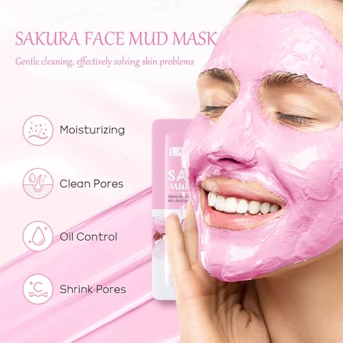 Skincare Set Sakura Skincare Gifts For Teen Girls, 11 Pack Skin - Product Imagery