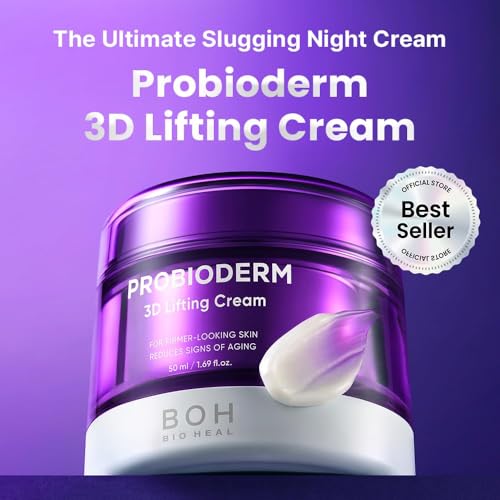 [Cardi B's Pick] BIO HEAL BOH Probioderm 3D Lifting Cream 1.69 - Product Imagery