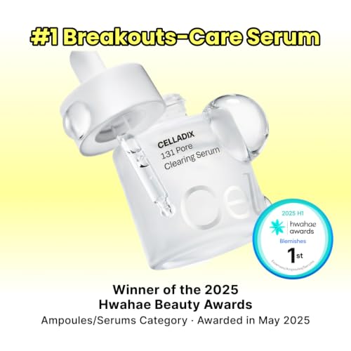 Celladix Sebum Rebalancing Rx 131 Ampoule | Pore Clearing Serum - Product Imagery