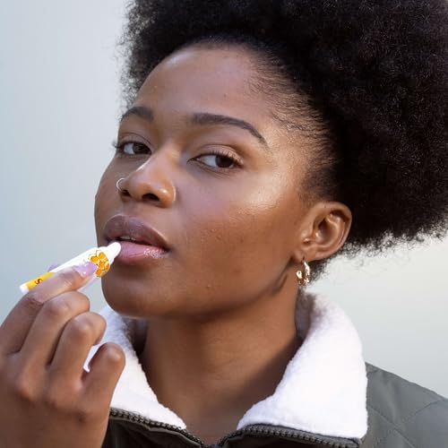Burt's Bees Rescue Lip Relief, Honey Vanilla, 0.35 oz., 1 - Product Imagery