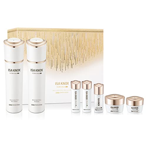 ISA KNOX TE'RVINA AD Regenerating Skincare Set (12.7fl oz) - - Product Imagery