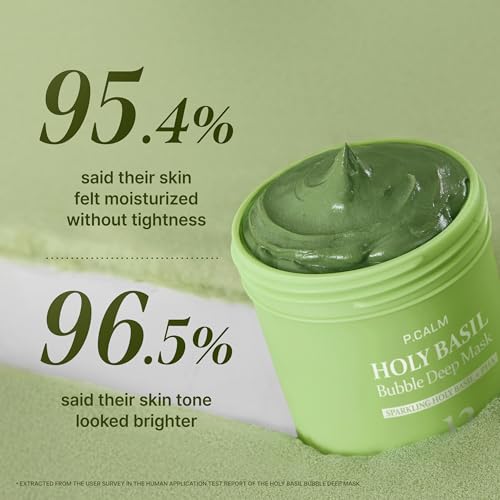 Viral Holy Basil Bubble Mask + Dual Pore Brush Set – Deep - Product Imagery