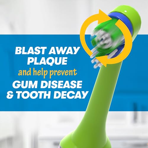 FIREFLY Clean N' Protect TMNT Power Toothbrush, 3D Cover, - Product Imagery
