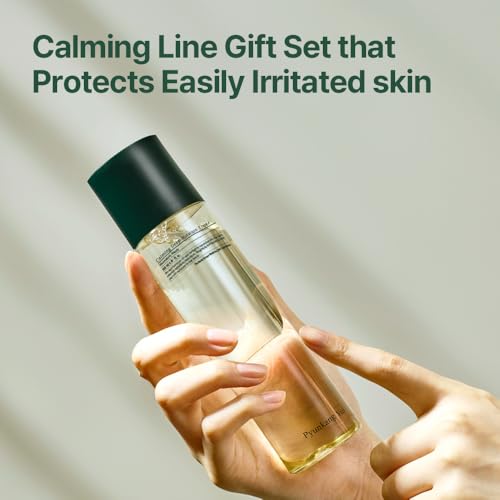 Pyunkang Yul PKY Calming Line Gift Box Set-Korean Facial Skin - Product Imagery