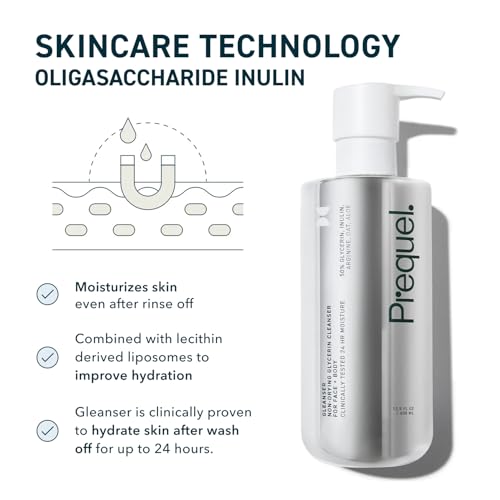 Prequel Skin Gleanser Face Wash, Moisturizing Glycerin Cleanser, - Product Imagery