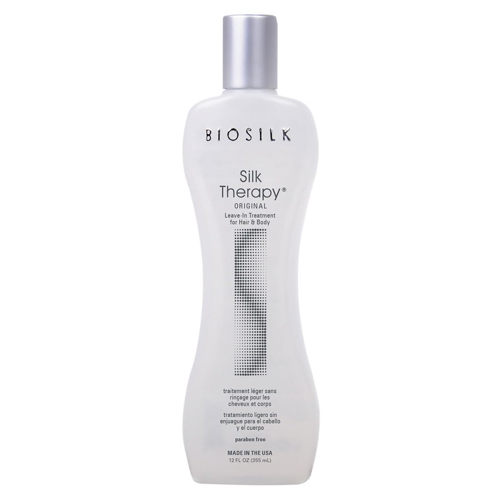 BioSilk Silk Therapy Original, Reconstructing Leave-In Hair - Product Imagery