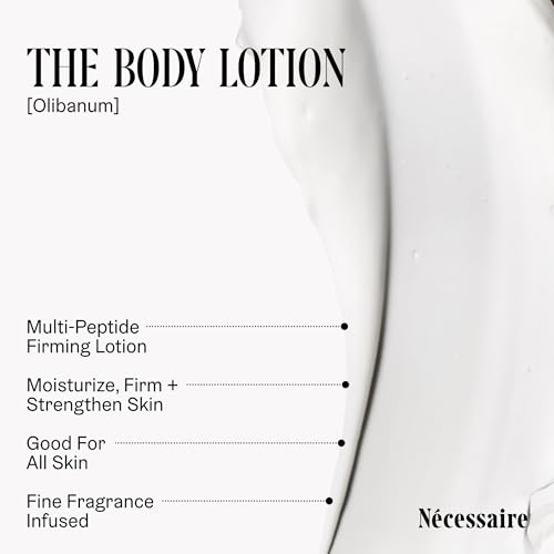 The Body Lotion Olibanum. Multi-Peptide Firming Body Lotion + - Product Imagery