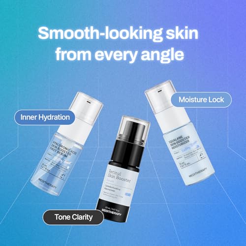 MEDITHERAPY Gentle Boost Kit – Korean Skin Care Set with Retinal - Product Imagery
