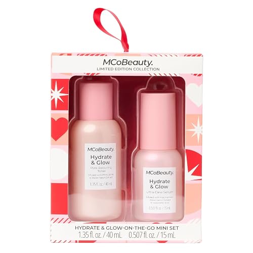 MCoBeauty Hydrate & Glow-On-The-Go Mini Gift Set - Pore Reducing - Product Imagery