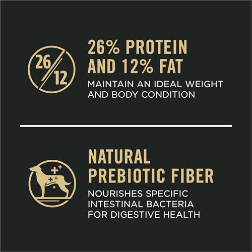 Purina Pro Plan Large Breed Dry Dog Food, Chicken & Rice, 34 lb - Product Imagery