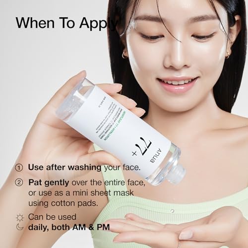 Anua Heartleaf 77 Soothing Toner, 8.45 fl.oz - Product Imagery