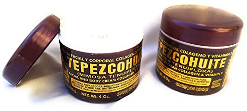 Del Indio Papago Tepezcohuite Cream, Facial and Body Cream, - Product Imagery