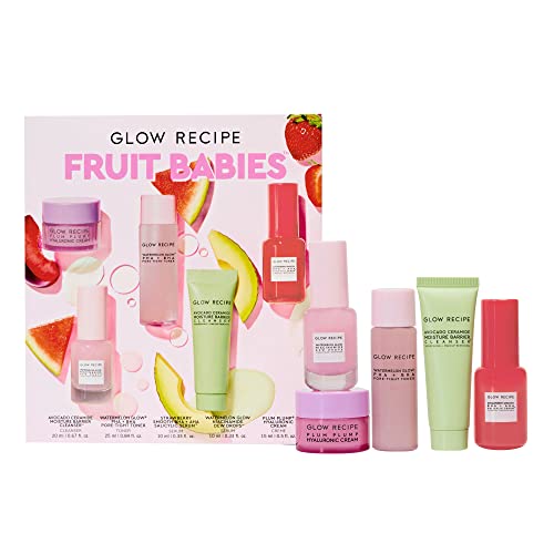 Glow Recipe - Fruit Babies Bestsellers Kit - Mini Travel Size - Product Imagery