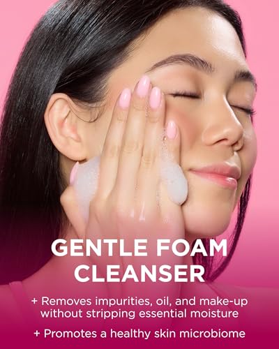 Andalou Naturals 1000 Roses Gentle Cleansing Foam (5.5 fl oz) - Product Imagery