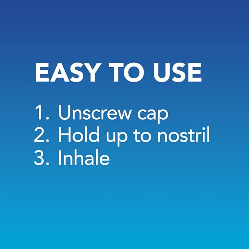 Vicks VapoInhaler, On-the-Go Portable Nasal Inhaler, - Product Imagery