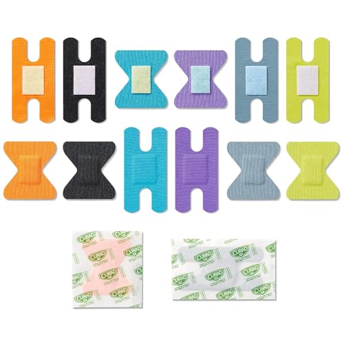 Curad Performance Series Fingertip and Knuckle Antibacterial - Product Imagery