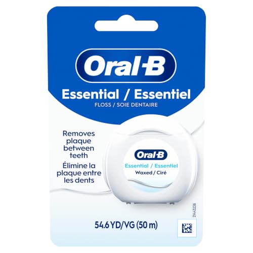 Oral B Essential Dental Floss Cavity Defense Waxed - Oral-B Official Imagery - 1