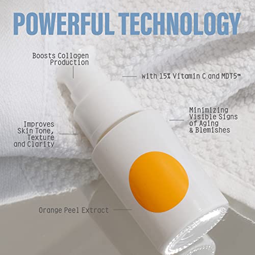 Anti-Aging Vitamin C Serum with MDT5™ | Brightening Facial Serum - Product Imagery
