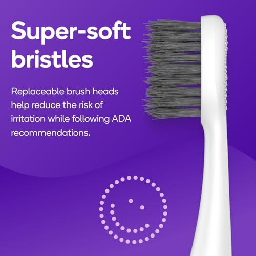 Burst Nova Toothbrush (Orange) | Sonic Powered Teeth Whitening - Product Imagery