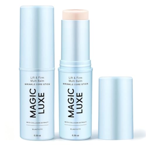 MAGIC LUXE OIL Magic Luxe Korean Under Eye Balm Stick, Luxe Under Eye Balm & Luxe Eye Cream Alternative, Hydrating Smoot