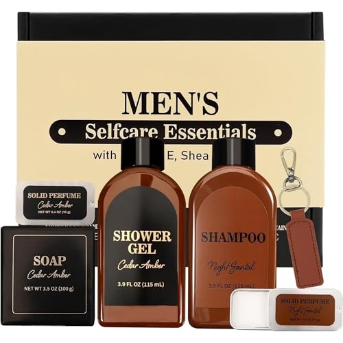 Gift Sets for Men Christmas Body Care Spa Gift Birthday - BODY & EARTH Official Imagery - 1