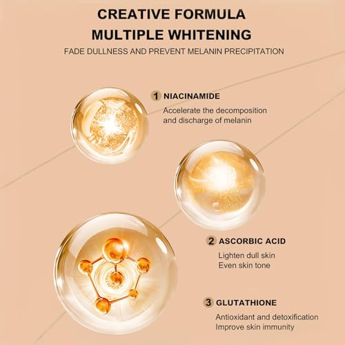 Vitamin C Skin Care Set For Women , 5-In-1 Moisturizing - Product Imagery