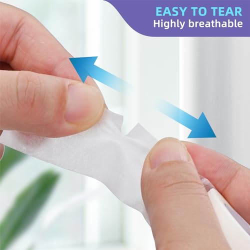 Paper Medical Tape, 10 Rolls 1" x 10 Yards, Latex Free Surgical - Product Imagery