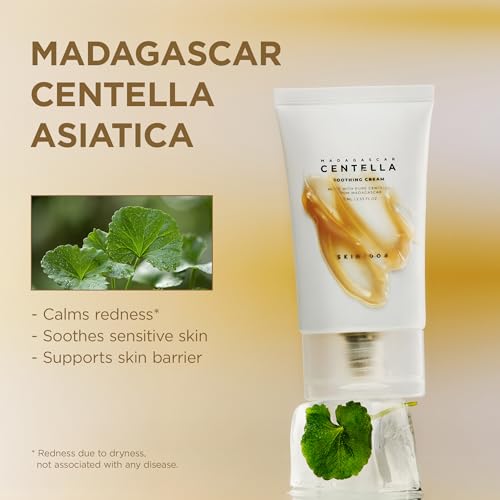 SKIN1004 Centella Soothing Cream, Face Moisturizer with Centella - Product Imagery